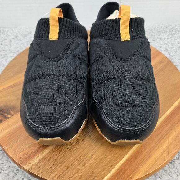 Teva Womens 9 ReEmber Black Gum Quilted Slip On Casual Comfort Moc Clog Slipper - Picture 6 of 12